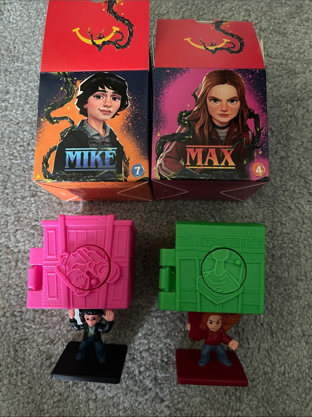 McDonald’s X Stranger Things (2026 happy meal toy)